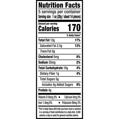 Planters Cashew Cinnamon Brown Sugar 5oz. Bag, 5 OZ