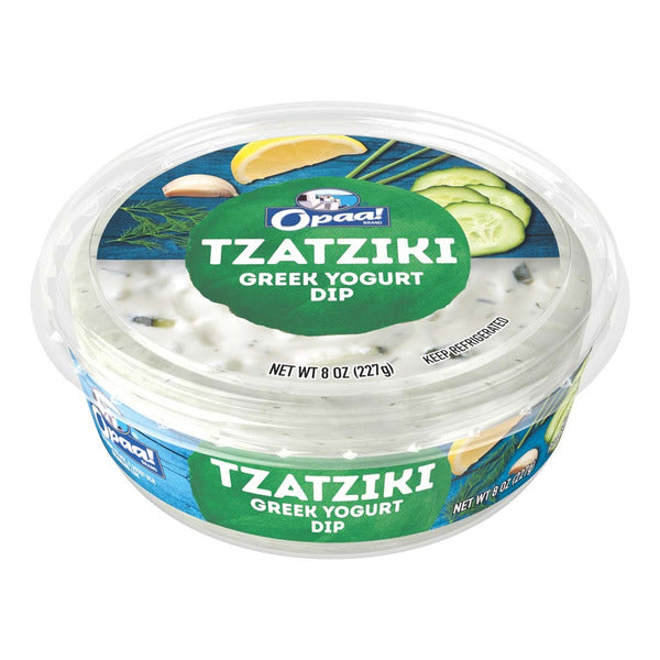 Opaa! Greek Yogurt Tzatziki Dip  DestGlow