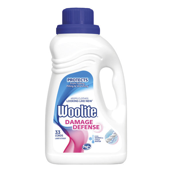Woolite Liquid Laundry Detergent For HE &amp; Regular Washers