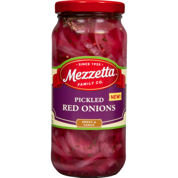 Mezzetta Pickled Red Onions  DestGlow