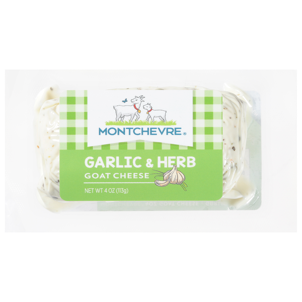 Montchevre Goat Cheese, Garlic &amp; Herbs  DestGlow
