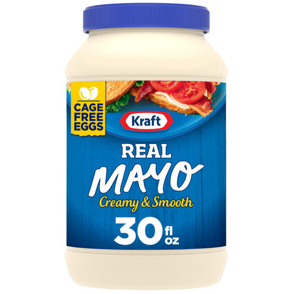 Kraft Real Mayo Creamy &amp; Smooth Mayonnaise  DestGlow