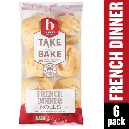 La Brea French Dinner Rolls