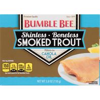 Bumble Bee Skinless &amp; Boneless Smoked Trout Fillet...
️