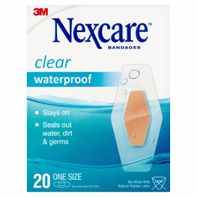 Nexcare Waterproof One Size Bandages️  DestGlow