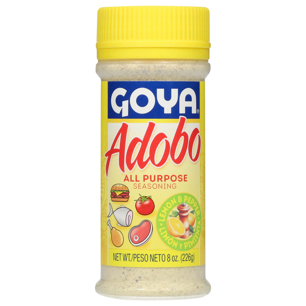 Goya Seasoning, Adobo, All Purpose, Lemon &amp; Pepper  DestGlow
