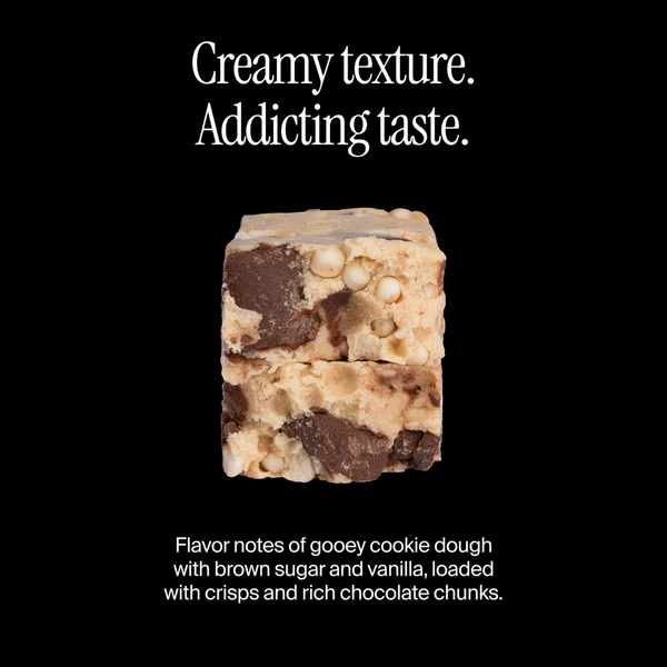 DAVID Bar, Chocolate Chip Cookie Dough  DestGlow