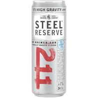 Steel Reserve Malt Liquor Beer️  DestGlow