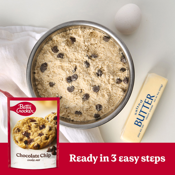Betty Crocker Chocolate Chip Cookie Mix  DestGlow