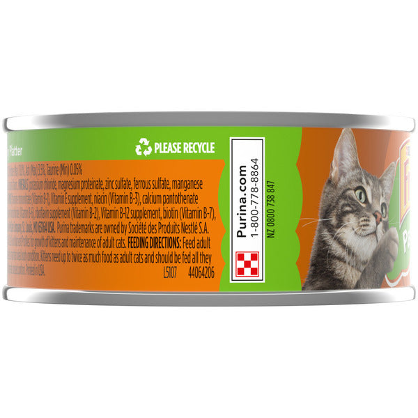 Purina Friskies Pate Wet Cat Food, Poultry Platter  DestGlow