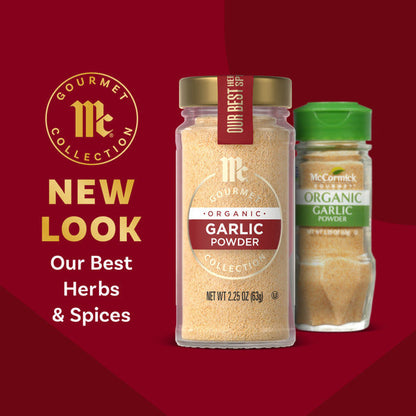 McCormick Gourmet™ Organic Garlic Powder
