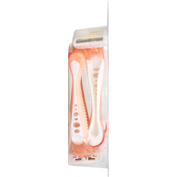 About Body Spa Shave, 3-Blade, Sensitive  DestGlow