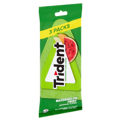 Trident Watermelon Twist Sugar Free Gum  DestGlow