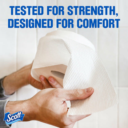Scott ComfortPlus Toilet Paper, 1-Ply