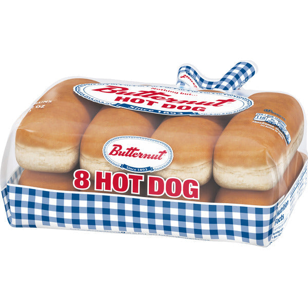 Butternut Hot Dog Buns  DestGlow