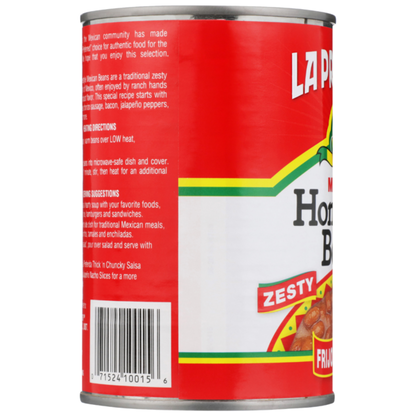 La Preferida Mexican Homestyle Beans, Frijoles Charros