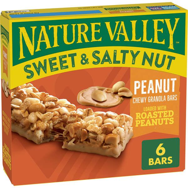 Nature Valley Peanut Sweet and Salty Nut Granola Bars  DestGlow