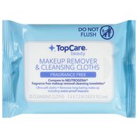 TopCare Makeup Remover &amp; Cleansing Cloths, Fragran...
️  DestGlow