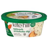 Kite Hill Dairy Free Spinach Artichoke Dip️  DestGlow