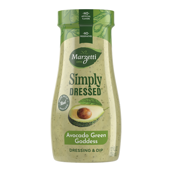 Marzetti Simply Dressed Avocado Green Goddess Dressing &amp; Dip  DestGlow