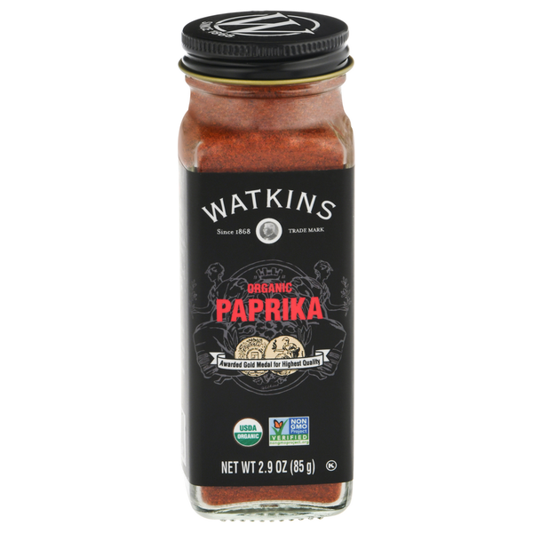 Watkins Paprika, Organic  DestGlow