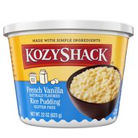 Kozy Shack French Vanilla Rice Pudding, Gluten Fre...
️  DestGlow