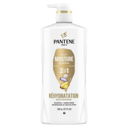 Pantene Daily Moisture Renewal 2 in 1 Shampoo + Conditioner