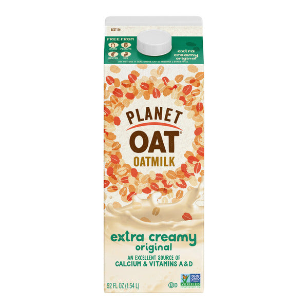 Planet Oat Extra Creamy Original Oatmilk  DestGlow