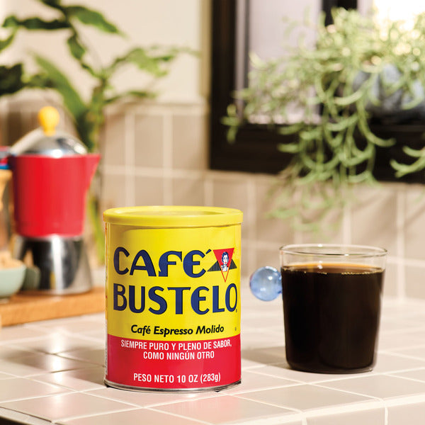 Café Bustelo Espresso Style Dark Roast Ground Coffee  DestGlow
