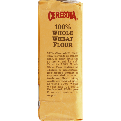 Ceresota Flour, 100% Whole Wheat