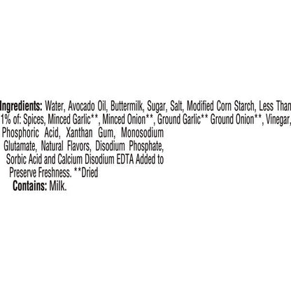 Hidden Valley Avocado Ranch Condiment and Dressing