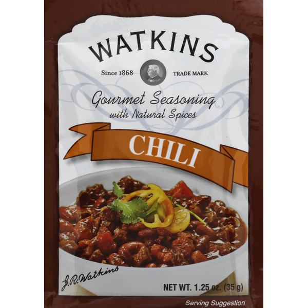 Watkins Seasoning, Gourmet, Chili  DestGlow