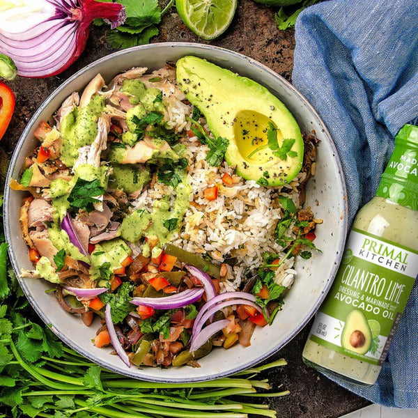 Primal Kitchen Cilantro Lime Dressing &amp; Marinade  DestGlow