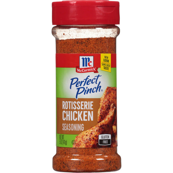 MCCORMICK PERFECT PINCH Rotisserie Chicken Seasoning  DestGlow