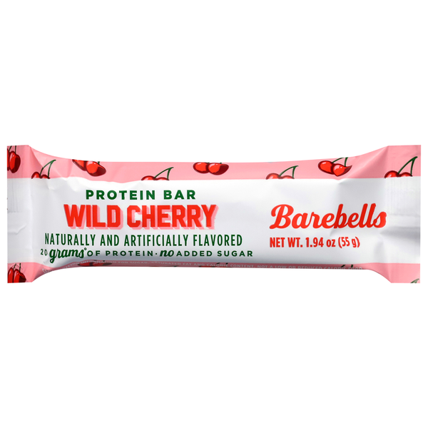 Barebells Wild Cherry Protein Bar  DestGlow