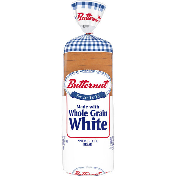 Butternut Whole Grain White Bread  DestGlow