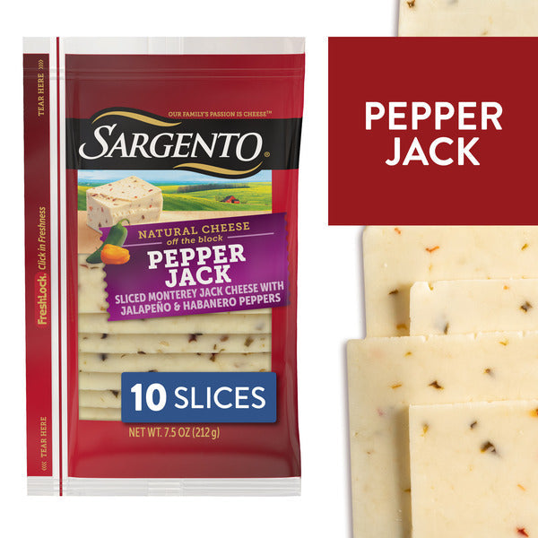 Sargento Pepper Jack Slices  DestGlow