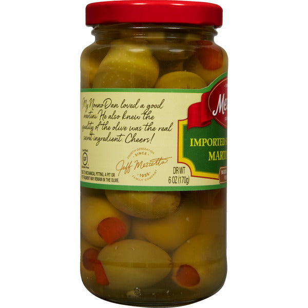 Mezzetta Imported Spanish Queen Martini Olives  DestGlow