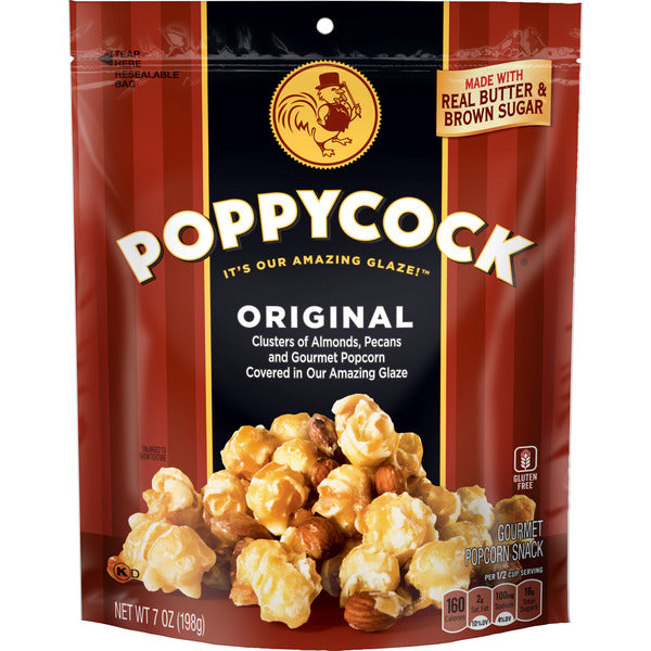 Poppycock Original Gourmet Popcorn  DestGlow
