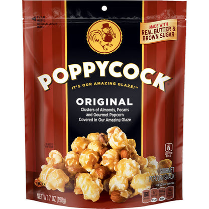 Poppycock Original Gourmet Popcorn  DestGlow