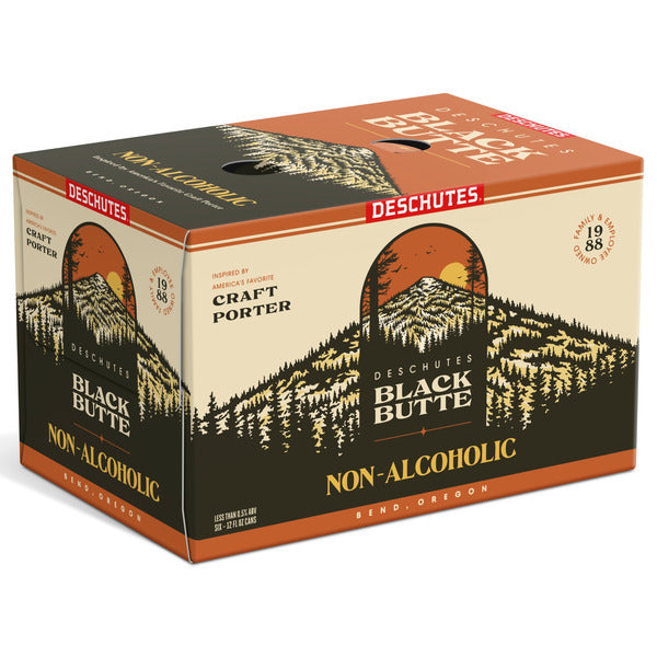 Deschutes Black Butte Non-Alcoholic Porter  DestGlow