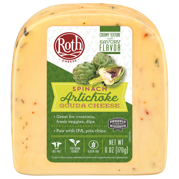 Roth Spinach Artichoke Gouda Cheese  DestGlow