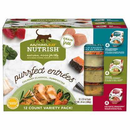 Rachael Ray Nutrish Wet Cat Food