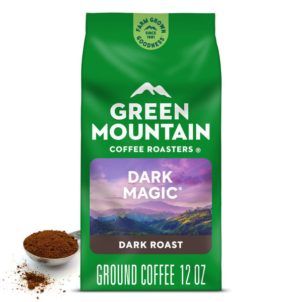 Green Mountain Coffee Roasters Dark Magic Dark Roast Ground Coffee  DestGlow
