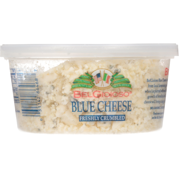 BelGioioso Blue Cheese, Crumbled  DestGlow