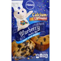 Pillsbury Blueberry Muffin Mix, 7oz️  DestGlow