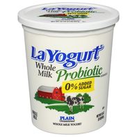 La Yogurt Probiotic Whole Milk Unsweetened Plain Y...
️  DestGlow