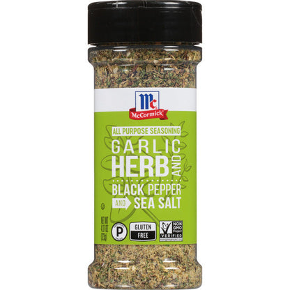 McCormick Garlic, Herb and Black Pepper and Sea Salt All Purpose Seasoning
