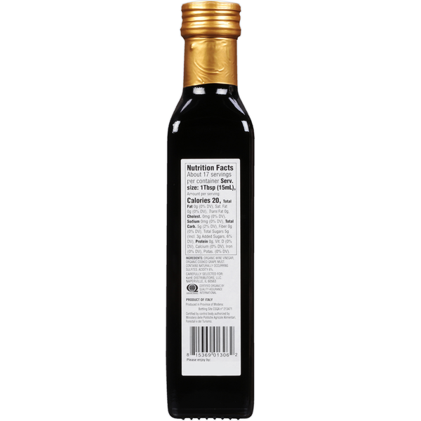 CADIA Vinegar, Organic, Balsamic  DestGlow