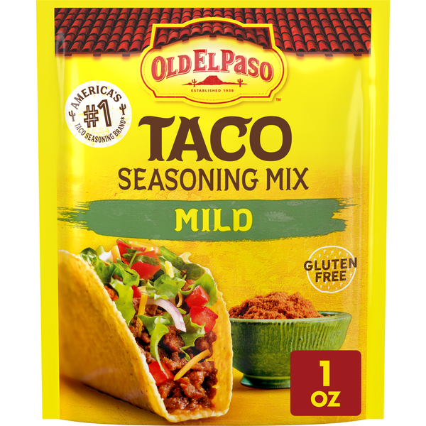 Old El Paso Mild Taco Seasoning Mix  DestGlow